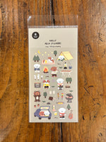 Chargez l'image dans le visionneur de galerie, Stickers Let's Go Camping - Suatelier Design