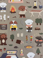 Chargez l'image dans le visionneur de galerie, Stickers Let's Go Camping - Suatelier Design
