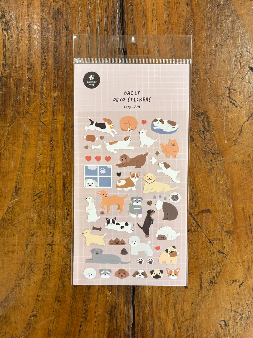 Stickers Arrr - Suatelier Design