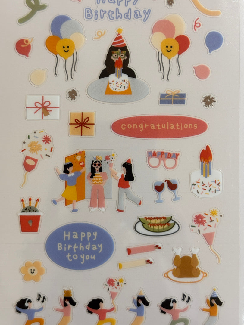 Stickers Congratulations - Suatelier Design