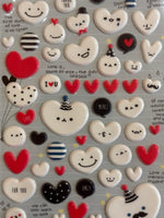 Chargez l'image dans le visionneur de galerie, Stickers Balloon Heart - Suatelier Design