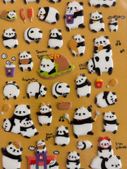 Stickers Panda - Suatelier Design