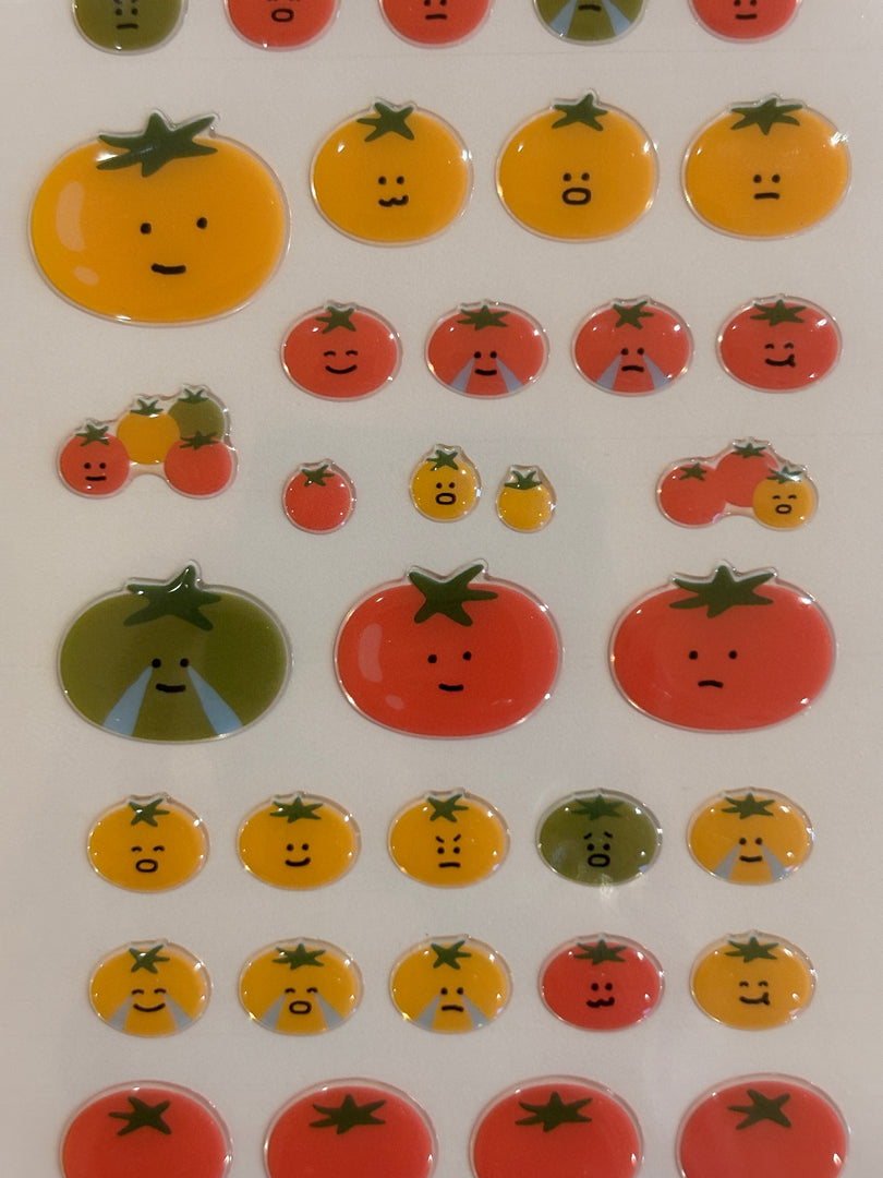 Stickers Awesome Tomato - Suatelier Design