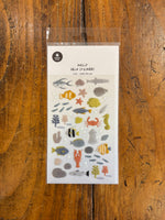 Chargez l'image dans le visionneur de galerie, Stickers Under The Sea - Suatelier Design