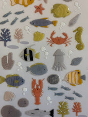 Stickers Under The Sea - Suatelier Design