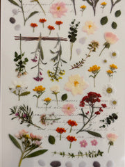 Stickers Flower Letter - Suatelier Design