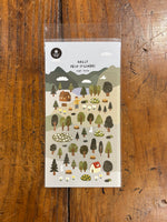 Chargez l'image dans le visionneur de galerie, Stickers Forest - Suatelier Design