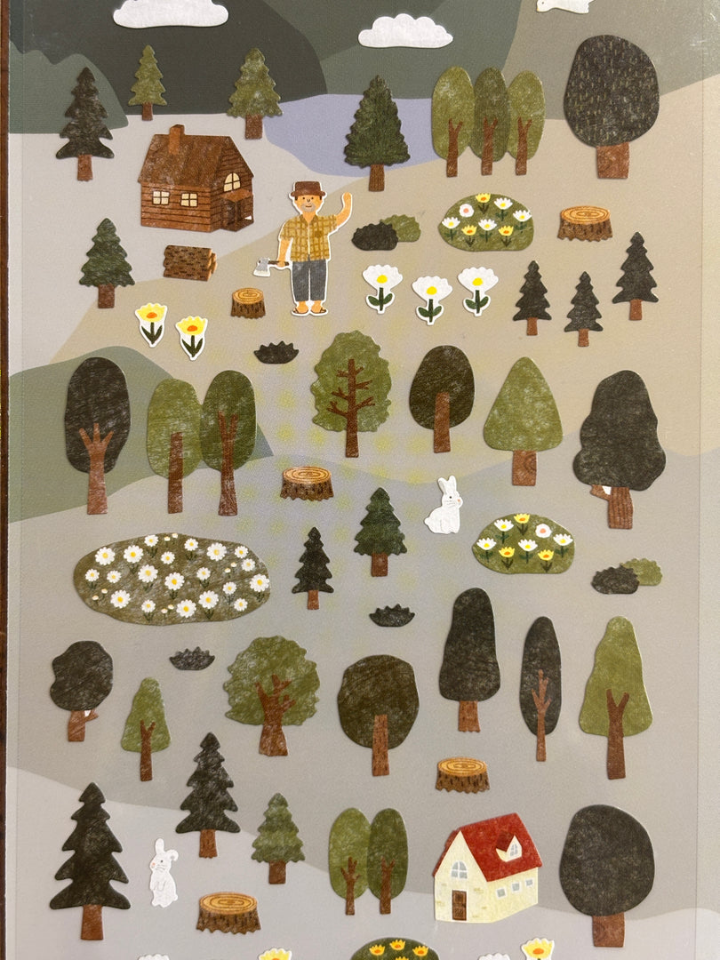 Stickers Forest - Suatelier Design