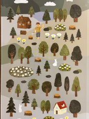 Stickers Forest - Suatelier Design