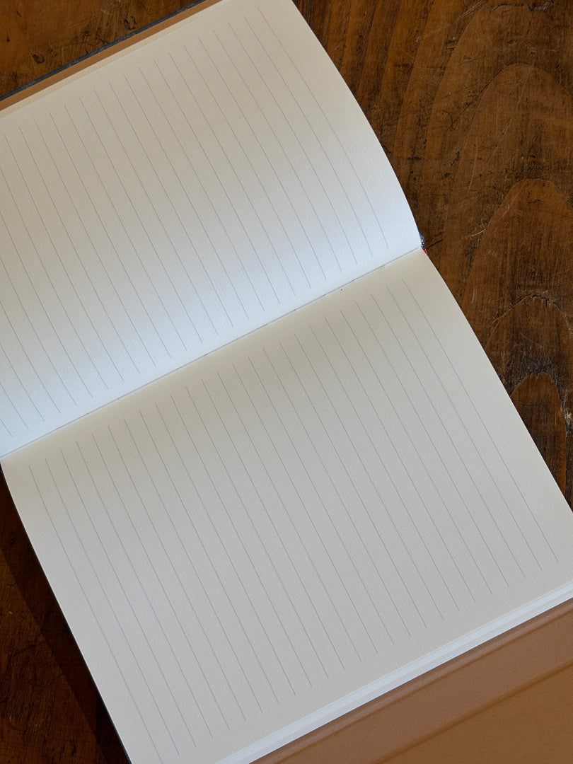 Carnet A5 Fleur Bleue - Paperblank