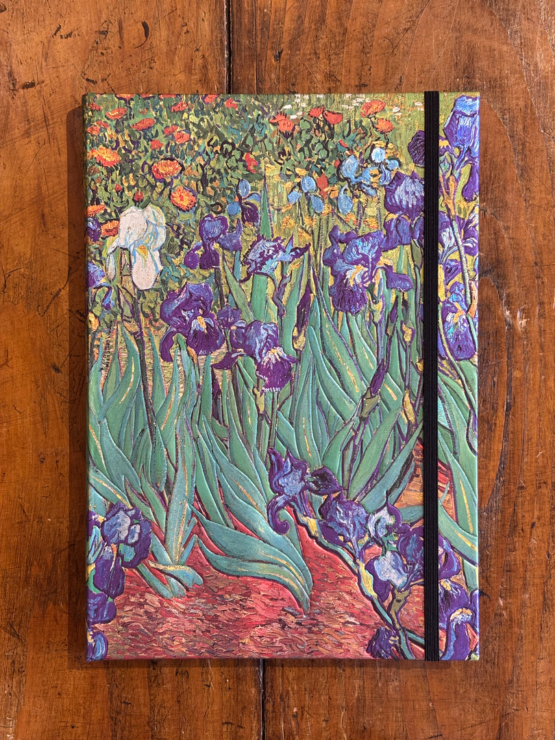 Carnet A5 Iris Van Gogh - Paperblank