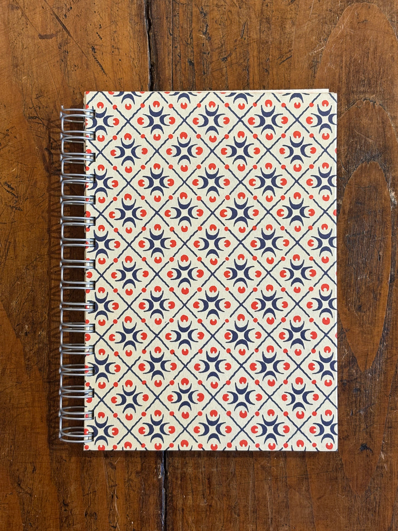 Carnet Étoile A5 Spirale - Legatoria La Carta