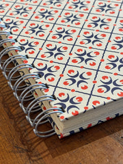 Carnet Étoile A5 Spirale - Legatoria La Carta