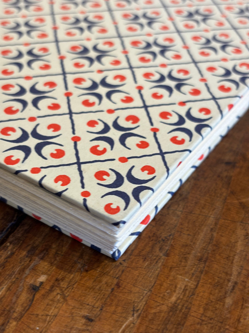 Carnet Étoile A5 Spirale - Legatoria La Carta