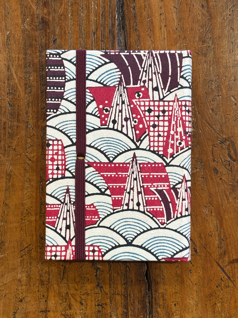 Petit Carnet Maison Rouge - Legatoria La Carta