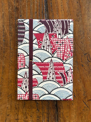 Petit Carnet Maison Rouge - Legatoria La Carta