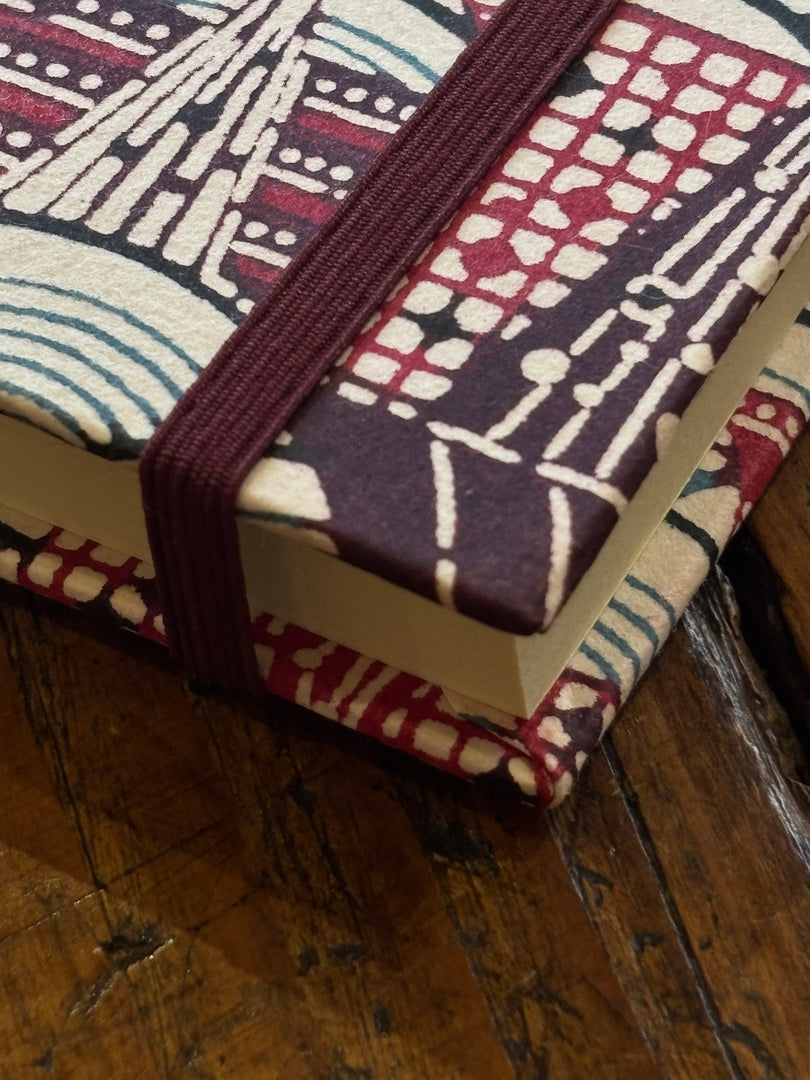 Petit Carnet Maison Rouge - Legatoria La Carta