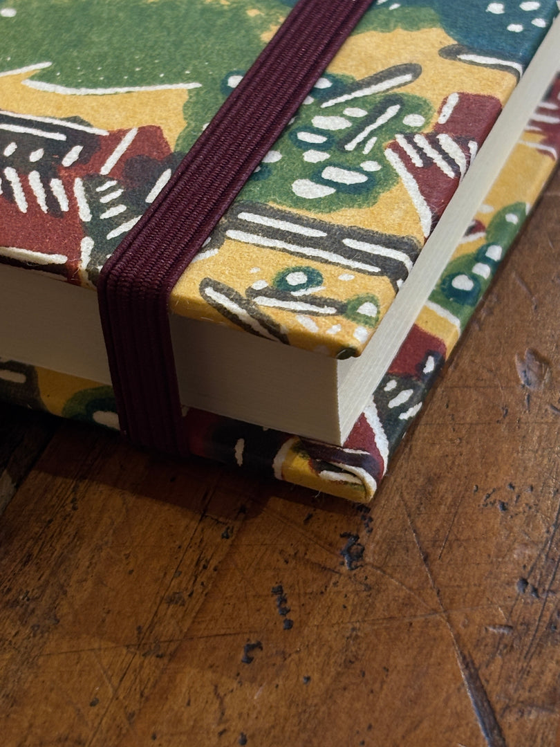 Petit Carnet Maison Jaune - Legatoria La Carta