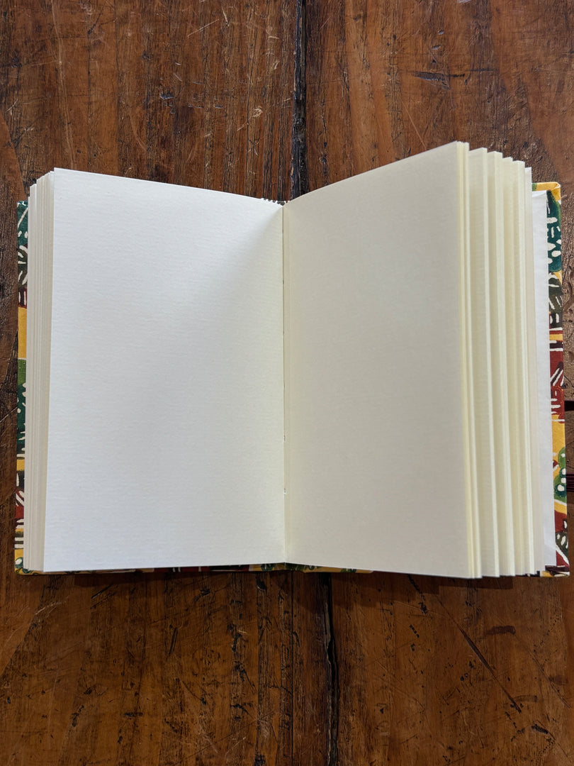 Petit Carnet Maison Jaune - Legatoria La Carta