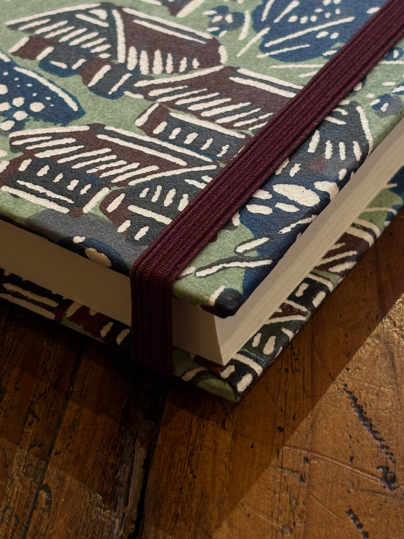 Petit Carnet Maison Verte - Legatoria La Carta