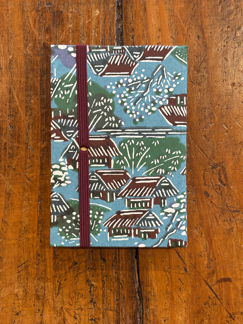 Petit Carnet Maison Bleue - Legatoria La Carta