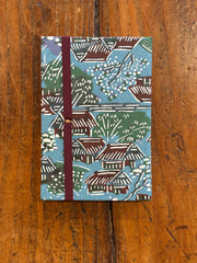 Petit Carnet Maison Bleue - Legatoria La Carta