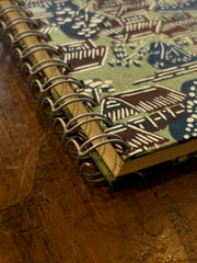 Carnet Maison Verte A5 Spirale - Legatoria La Carta