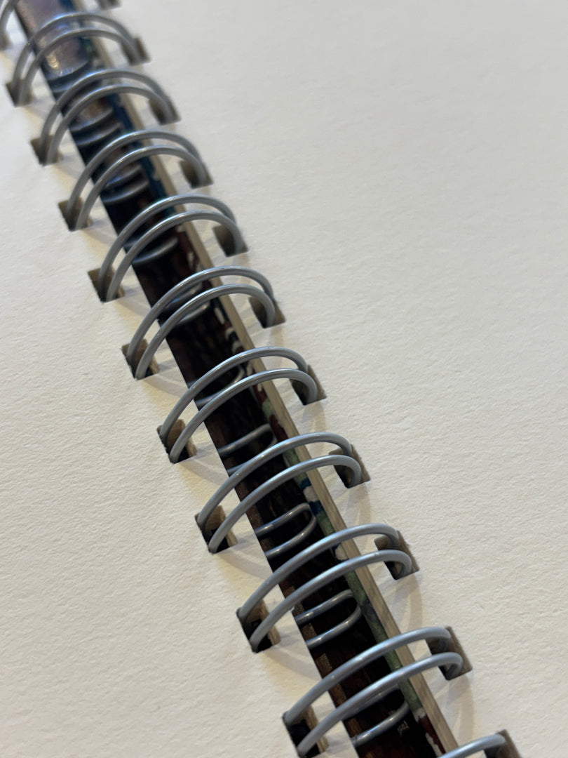 Carnet Maison Verte A5 Spirale - Legatoria La Carta