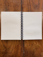 Chargez l'image dans le visionneur de galerie, Carnet Maison Jaune A5 Spirale - Legatoria La Carta