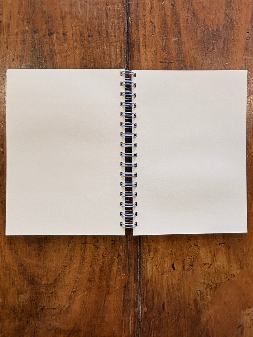 Carnet Maison Jaune A5 Spirale - Legatoria La Carta