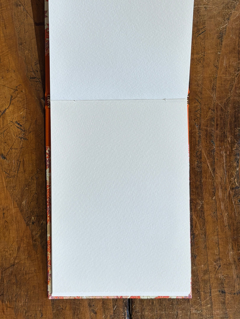 Petit Carnet Aquarelle Érable - Legatoria La Carta