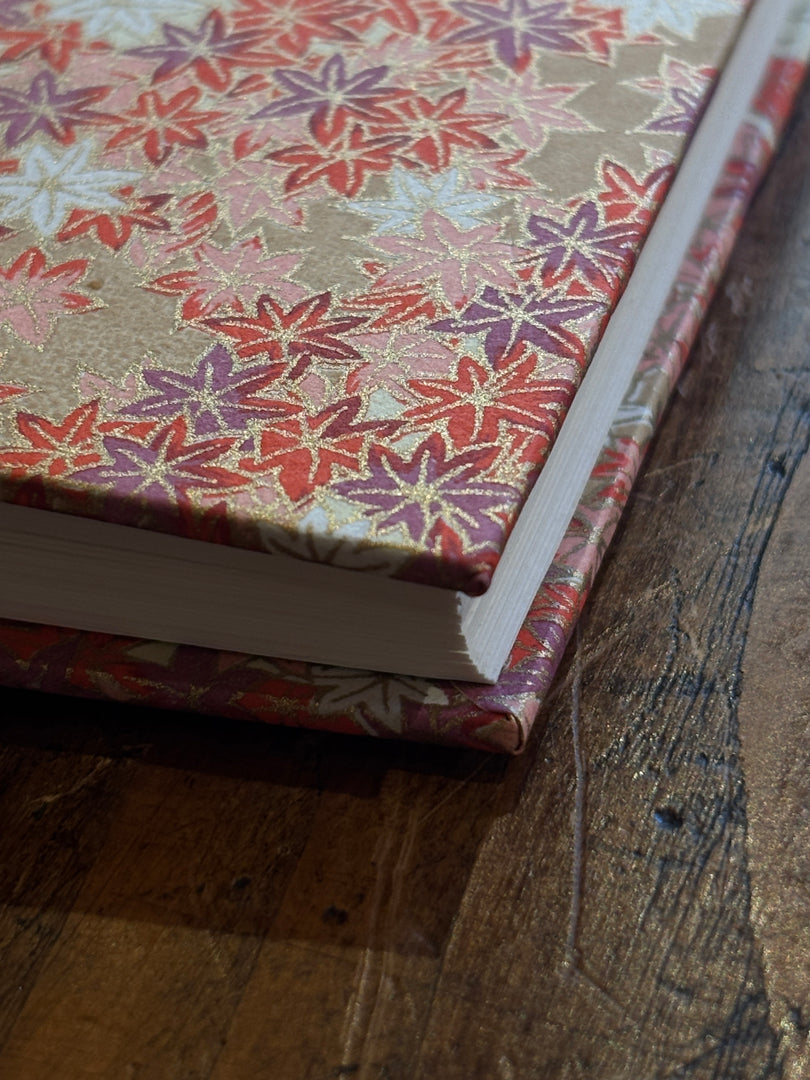 Petit Carnet Aquarelle Érable - Legatoria La Carta
