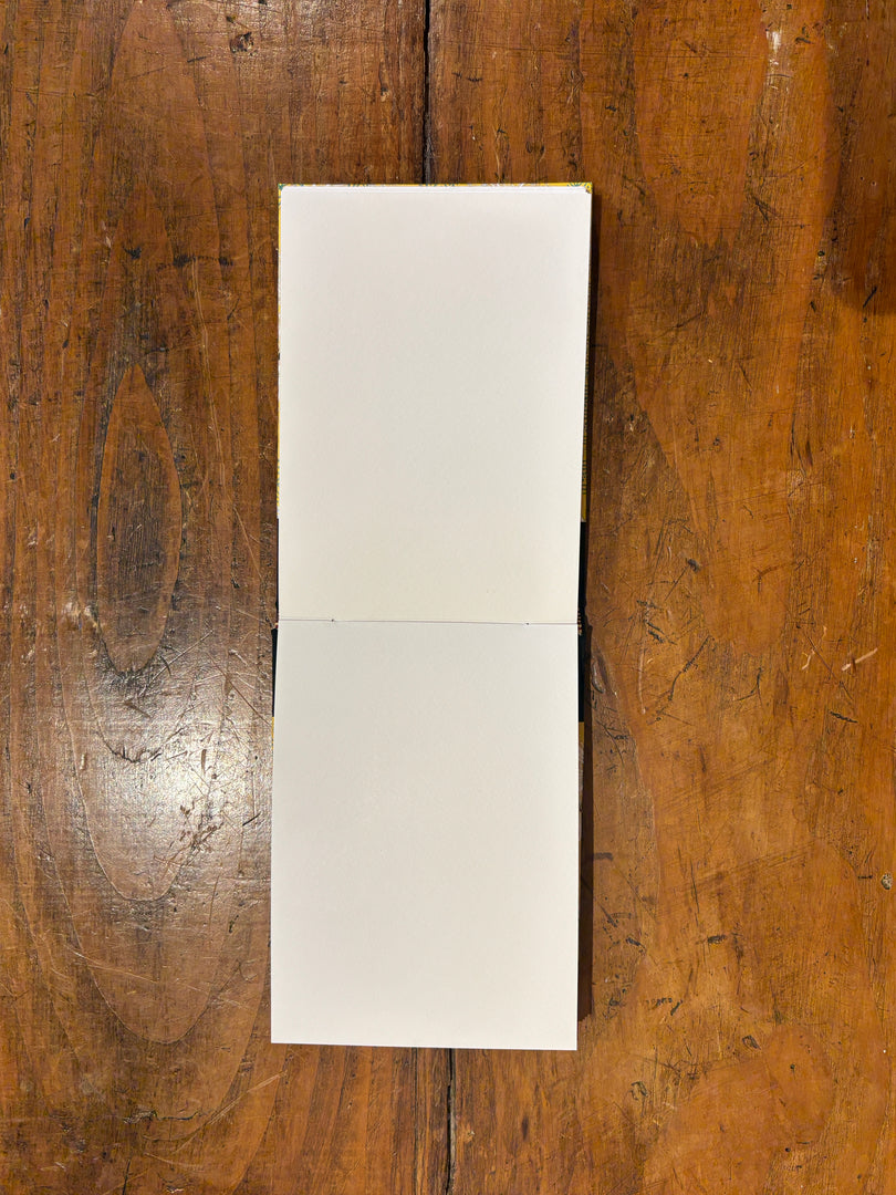 Petit Carnet Paysage Grue Jaune - Legatoria La Carta