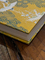 Chargez l'image dans le visionneur de galerie, Petit Carnet Paysage Grue Jaune - Legatoria La Carta