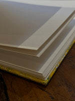 Chargez l'image dans le visionneur de galerie, Petit Carnet Paysage Grue Jaune - Legatoria La Carta