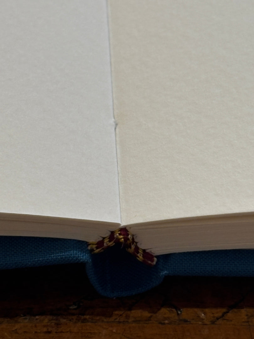 Petit Carnet Paysage Vague - Legatoria La Carta