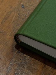 Carnet Aquarelle Moyen Grue Verte - Legatoria La Carta