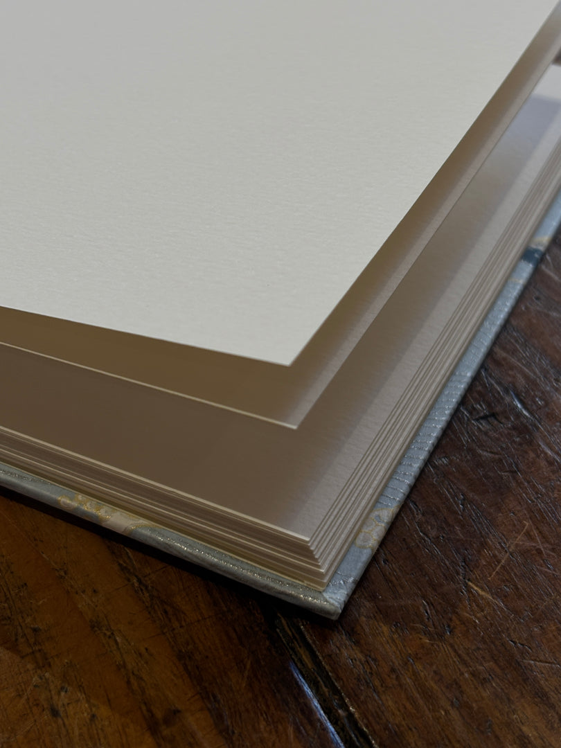 Carnet Aquarelle Moyen Vague - Legatoria La Carta