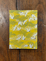 Chargez l'image dans le visionneur de galerie, Carnet A4 Grue Jaune - Legatoria La Carta