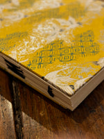 Chargez l'image dans le visionneur de galerie, Carnet A4 Grue Jaune - Legatoria La Carta