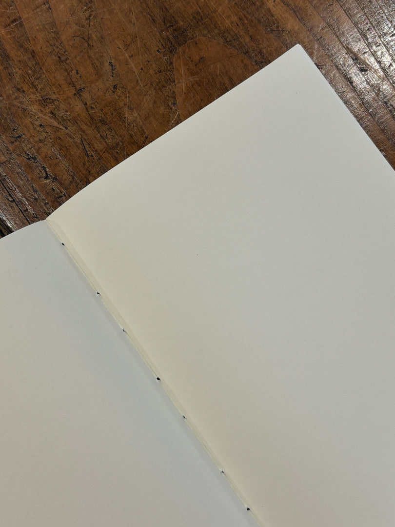 Carnet A4 Grue Jaune - Legatoria La Carta