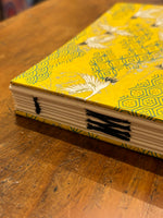 Chargez l'image dans le visionneur de galerie, Carnet A4 Grue Jaune - Legatoria La Carta