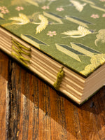 Chargez l'image dans le visionneur de galerie, Carnet A5 Grue Verte - Legatoria La Carta