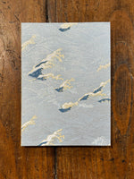 Chargez l'image dans le visionneur de galerie, Carnet A5 Vague - Legatoria La Carta