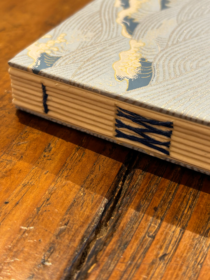 Carnet A4 Vague - Legatoria La Carta