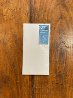 Chargez l'image dans le visionneur de galerie, 027 - PAPIER AQUARELLE Regular Size - Traveler's Notebook