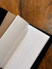 Regular Size Black - Traveler's Notebook