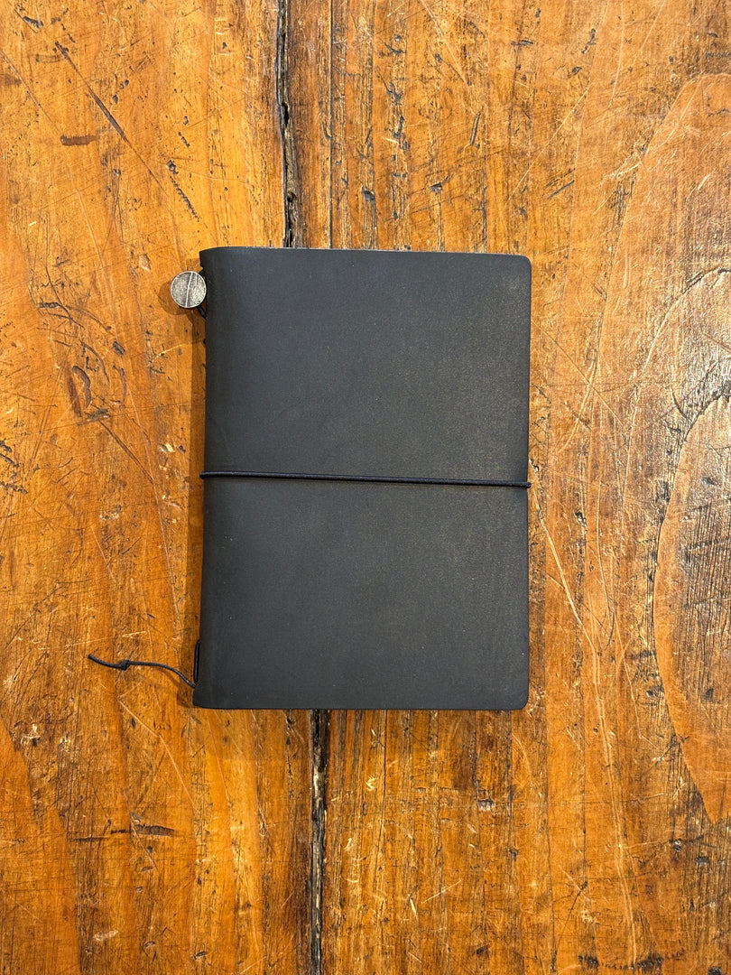 Passport Size Black - Traveler's Notebook