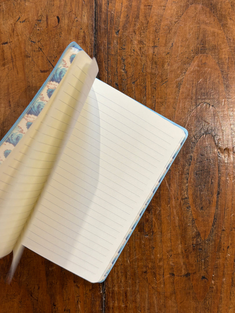 Sea at Satta Carnet Cuir Vegan - Flame Tree