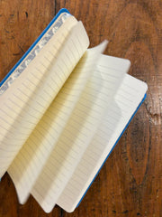 The Great Wave Carnet Cuir Vegan - Flame Tree